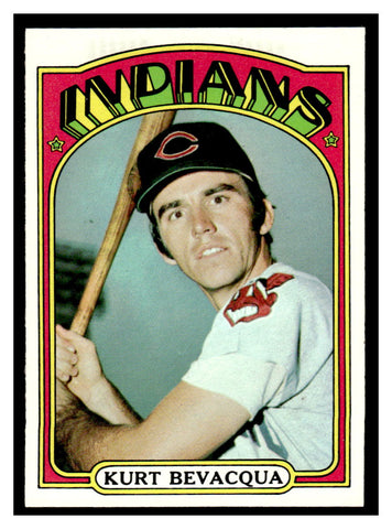 1972 Topps #193 Kurt Bevacqua Baseball Card