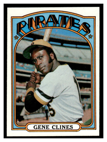 1972 Topps #152 Gene Clines Baseball Card