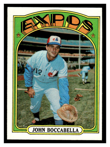 1972 Topps #159 John Boccabella Baseball Card