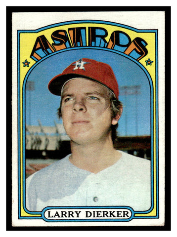 1972 Topps #155 Larry Dierker Baseball Card