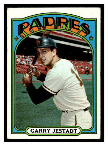 1972 Topps #143 Garry Jestadt Baseball Card