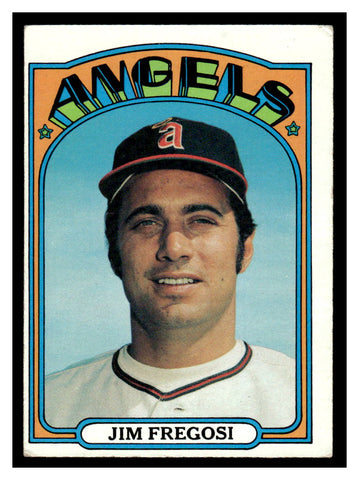 1972 Topps #115 Jim Fregosi Baseball Card