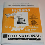 2000-01 Indiana Basketball Handbook