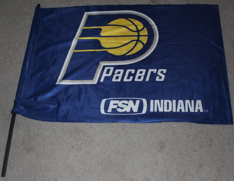 Indiana Pacers NBA Basketball 27x18 FSN Flag