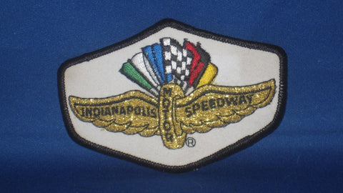 VINTAGE INDIANAPOLIS MOTOR SPEEDWAY PATCH