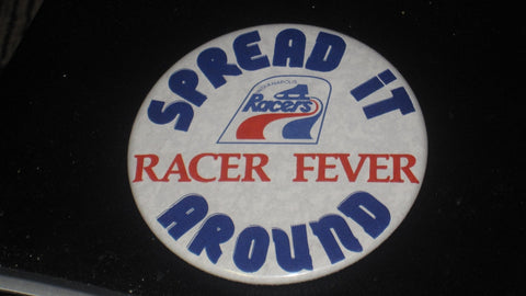 VINTAGE INDIANAPOLIS RACERS WHA PINBACK BUTTON