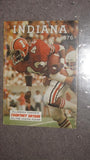 1976 INDIANA UNIVERSITY FOOTBALL MEDIA GUIDE - Vintage Indy Sports