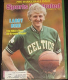 1981 SPORTS ILLUSTRATED LARRY BIRD COVER - Vintage Indy Sports