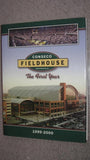 CONSECO FIELDHOUSE THE FIRST YEAR HARDBACK BOOK - Vintage Indy Sports