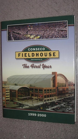 CONSECO FIELDHOUSE THE FIRST YEAR HARDBACK BOOK