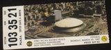 1987 NCAA BASKETBALL FINAL GAME TICKET STUB - Vintage Indy Sports