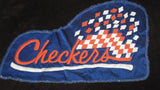 LARGE INDIANAPOLIS CHECKERS UNIFORM HOCKEY PATCH - Vintage Indy Sports