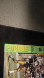 1991 Purdue vs Illinois Football Program - Vintage Indy Sports