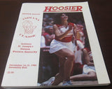 1984 Indiana Classic Basketball Program - Vintage Indy Sports