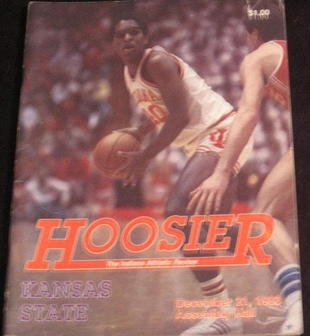1983 Indiana University vs Kansas State Basketball Program