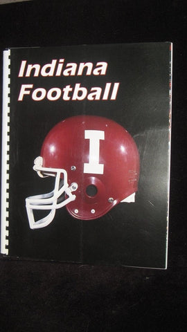 1986 Indiana University Football Recruit Information Guide