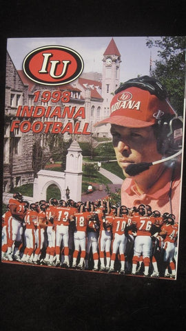 1998 Indiana University Football Media Guide