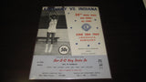 1969 Kentucky vs Indiana High School Basketball All Star Game Program - Vintage Indy Sports