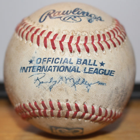 Official International League Game Used 100 Years Baseball
