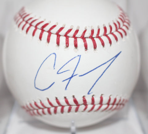 Clint Frazier NY Yankees Autographed Baseball