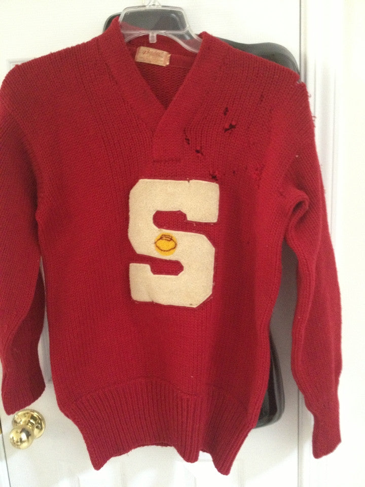Vintage NCAA Louisville Cardinals College Sweatshirt, University