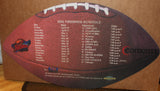 2002 Indiana Firebirds Arena Football Schedule Mousepad