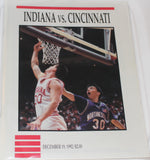 1992 Cincinnati vs Indiana Basketball Program