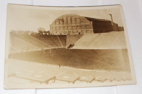 Vintage Early Butler University Football Stadium and Basketball Fieldhouse