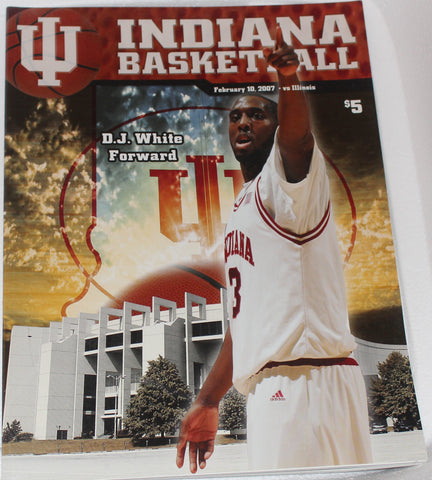 2007 Illinois vs Indiana University Basketball Program