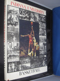 1975 Indiana University Basketball Oversized Hardback Book, Ray Marquette - Vintage Indy Sports