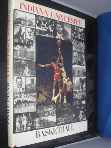 1975 Indiana University Basketball Oversized Hardback Book, Ray Marquette