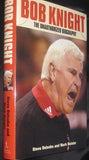 Bob Knight The Unauthorized Biography Hardback Book - Vintage Indy Sports