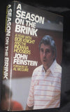 A Season On the Brink, John Feinstein, Bob Knight Hardback Book - Vintage Indy Sports