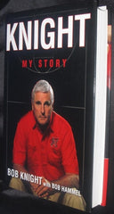 Knight My Story, Bob Knight With Bob Hammel Hardback Book