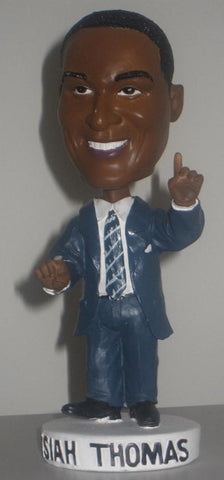 Isiah Thomas Indiana Pacers Bobblehead Doll, 2002 SGA, LE 5000