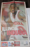 2006 Illinois vs Indiana University Basketball Program