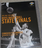 2008 Indiana High School Basketball State Finals Program