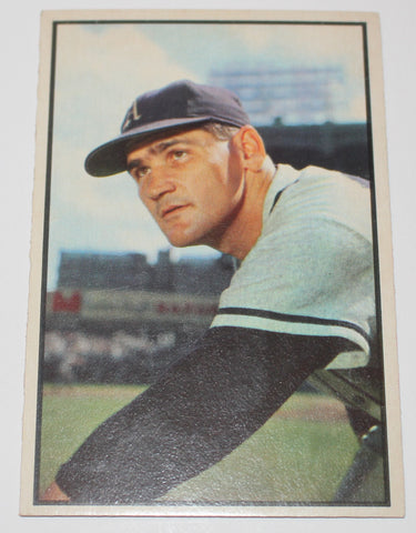 1953 Bowman Color Alex Kellner Baseball Card #107