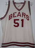 1970's Steve Risley Lawrence Central, Indiana High School Game Used Basketball Jersey