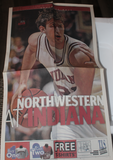 2006 Northwestern vs Indiana University Basketball Program