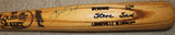 Steve Sax Autographed Game Used Baseball Bat