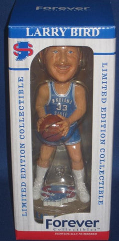 Larry Bird Indiana State University Limited Edition Bobblehead, New In Box!