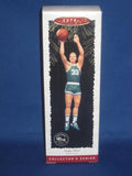 Larry Bird Boston Celtics Hallmark Ornament, New in Box! - Vintage Indy Sports