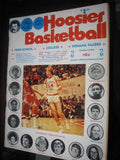 1976-77 Hoosier Basketball Magazine, Kent Benson Cover - Vintage Indy Sports