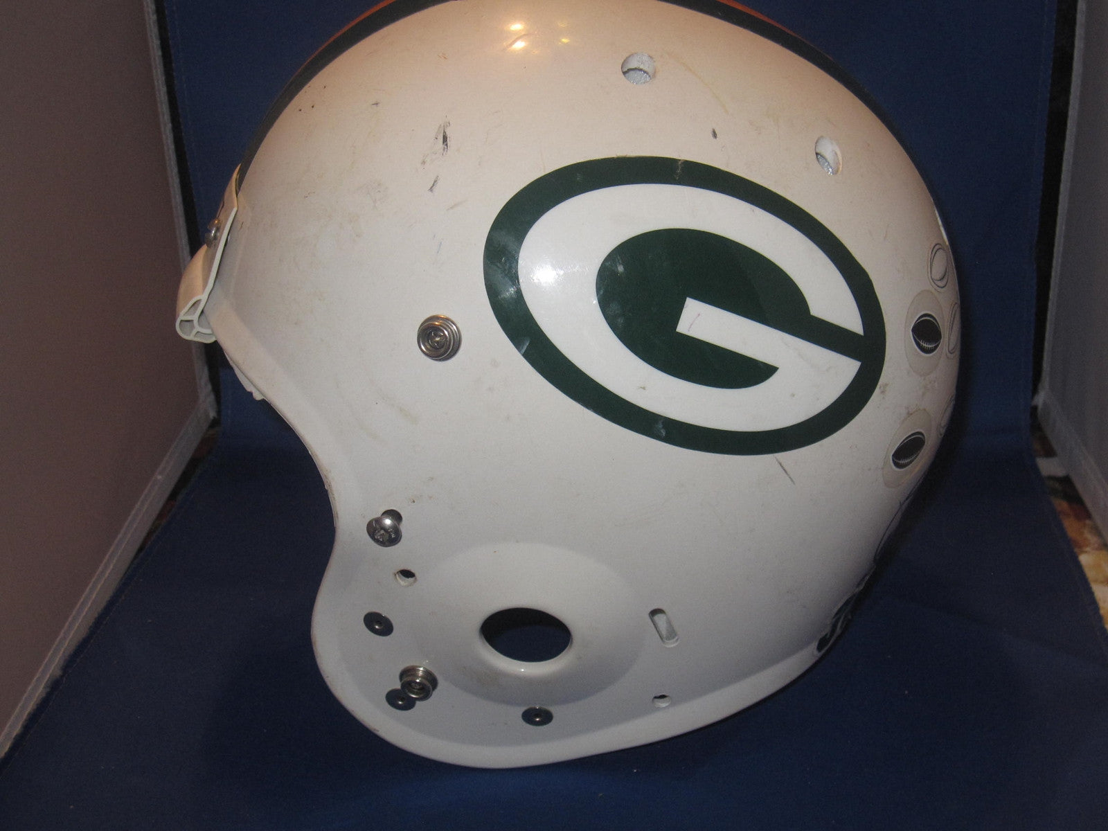 University of Georgia Bulldogs Game Used Football Helmet
