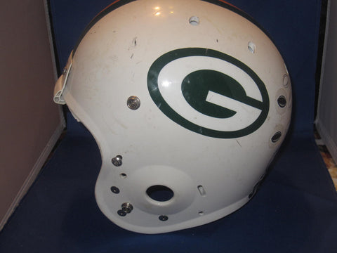 Greenwood Indiana High School Game Used Schutt Football Helmet