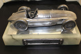 Mario Andretti Autographed Michael Ricker Statue, Limited Edtion #500 - Vintage Indy Sports