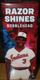 Razor Shines Indianapolis Indians 1989 AA Baseball Champion Bobblehead, new in Box
