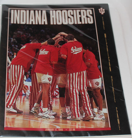 1995 Michigan State vs Indiana University Basketball Program