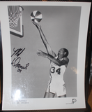 1970's Mel Daniels Indiana Pacers ABA Basketball Autographed 8x10 Promo Photo